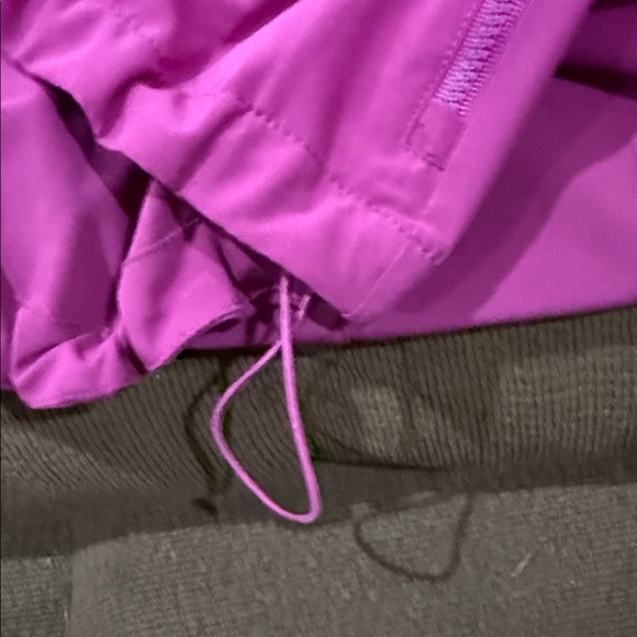 Fabletics Women's Purple Utility Jacket - Picture 4 of 5